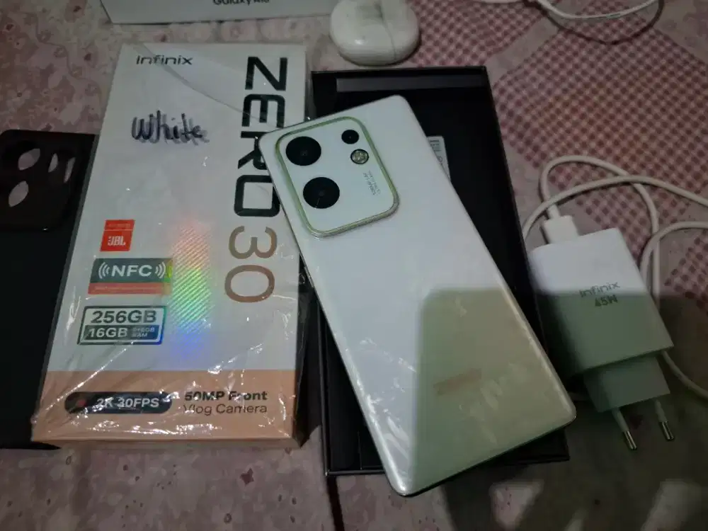 Infinix zero 30 8/256 Fullset
