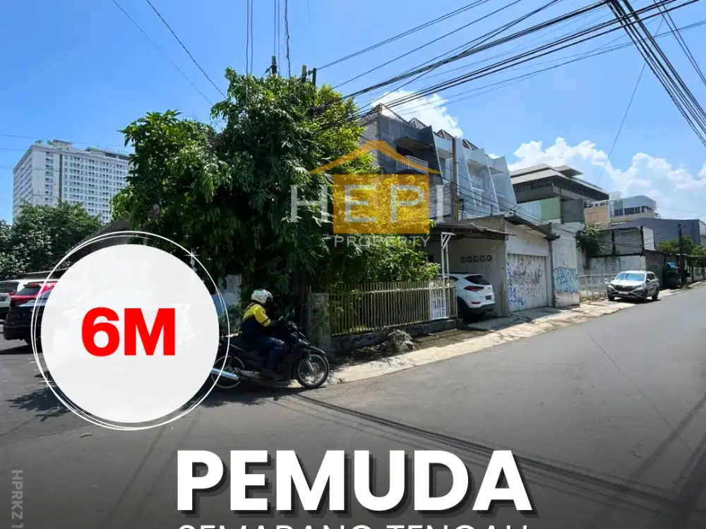 Dijual Tanah hook Tengah Kota Pemuda Semarang Tengah, Semarang