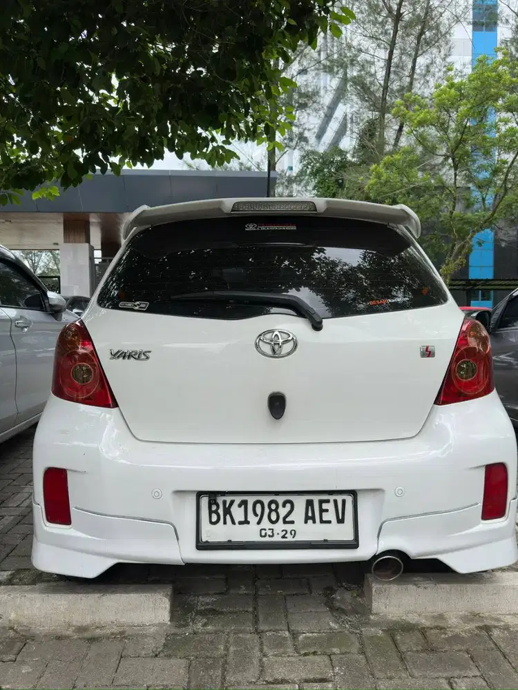 Yaris Type S Limited Matic
