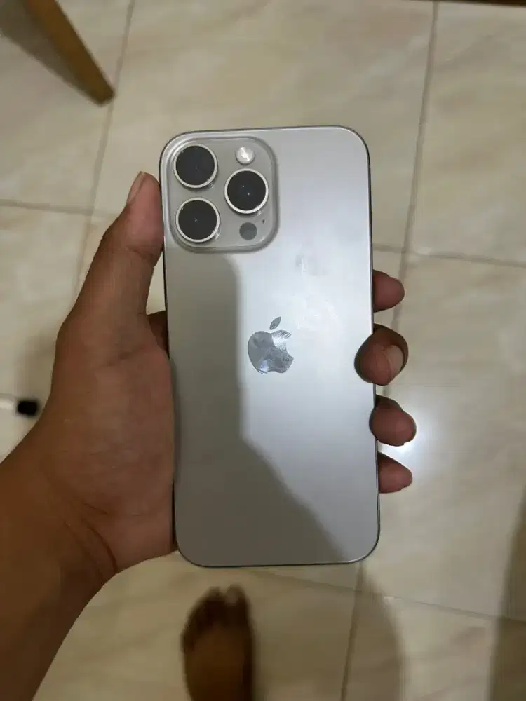 iPhone 16 Pro Max 256gb Natural Titanium iBox Garansi On