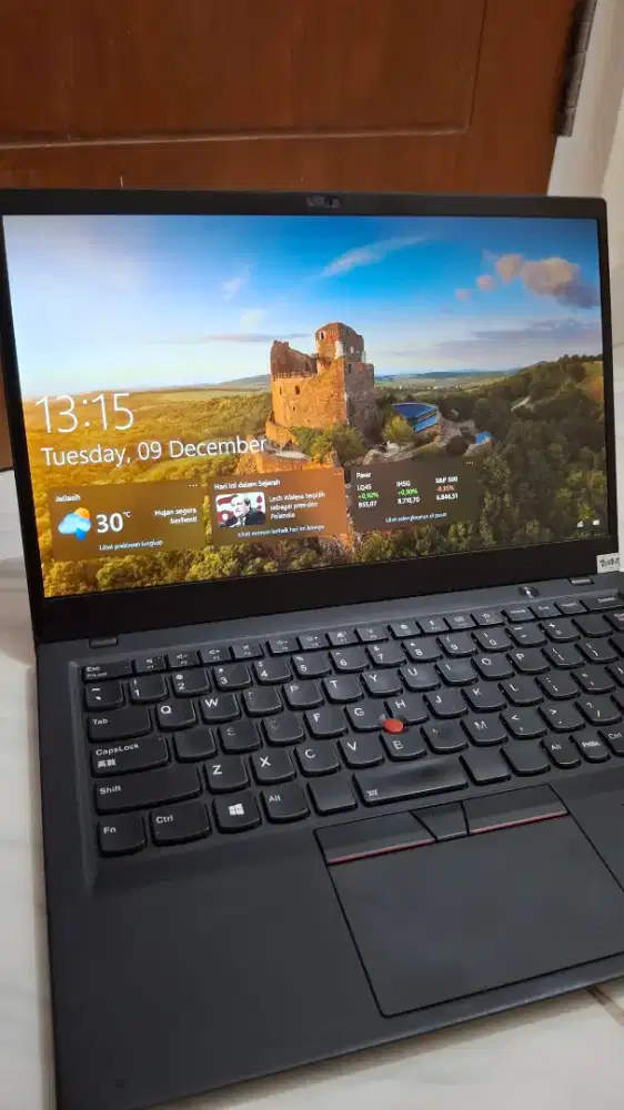 Lenovo X1 Carbon - Core i5-8250u RAM 8GB SSD 120GB