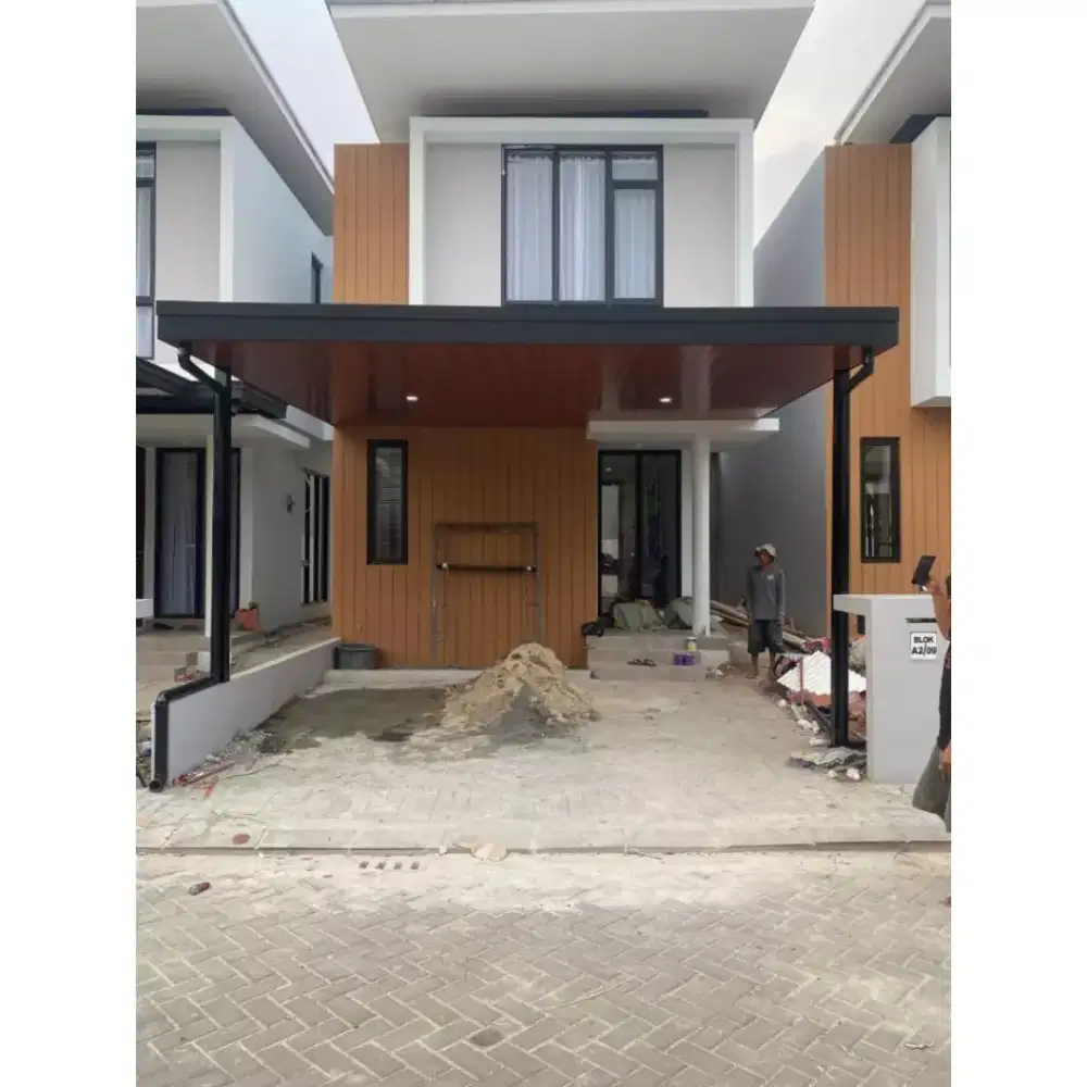 Kanopi plavon bajaringn alderon