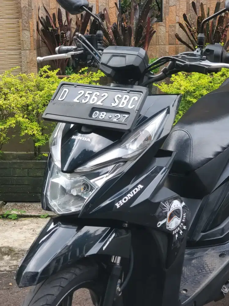 Honda beat street 2017