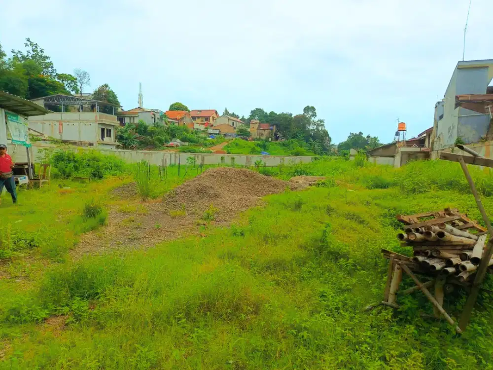 DIJUAL TANAH MURAH DALAM CLUSTER  DI CINERE DEKAT KE TOL DESARI