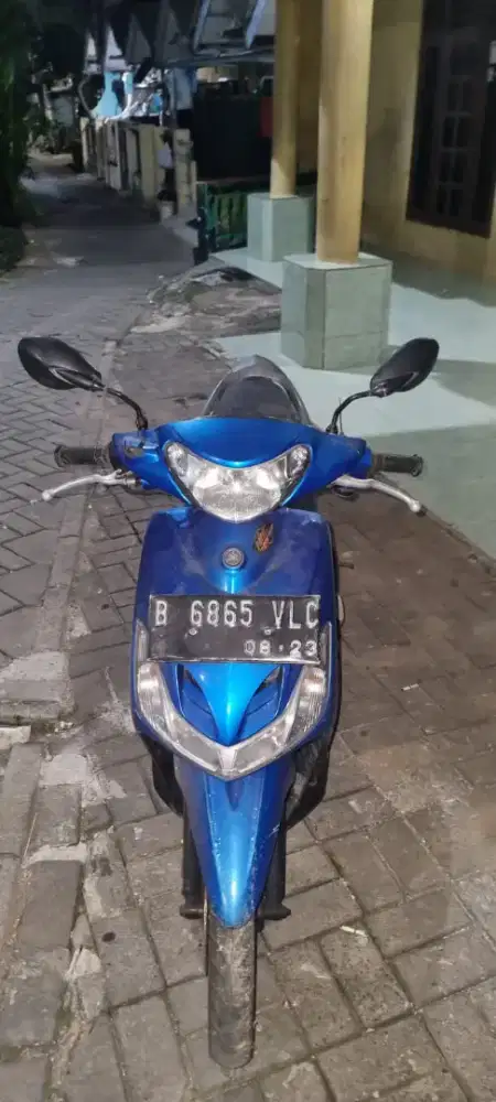 Mio smile 2010 lengkal