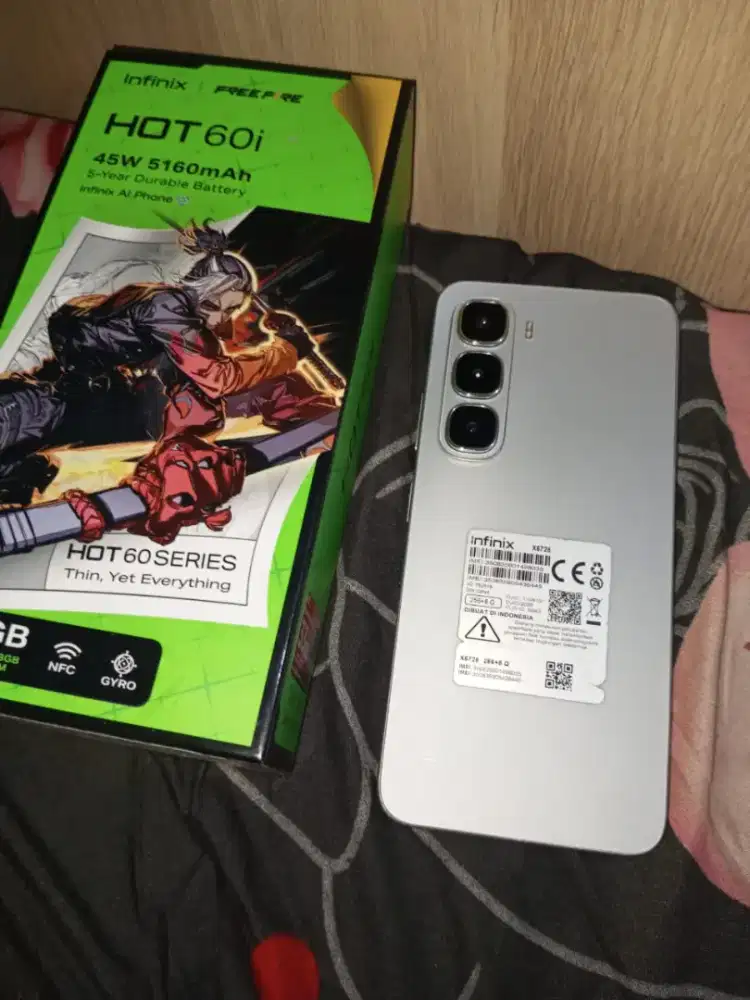 Infinix hot 60I fullset