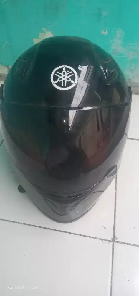 Helm yamaha full face