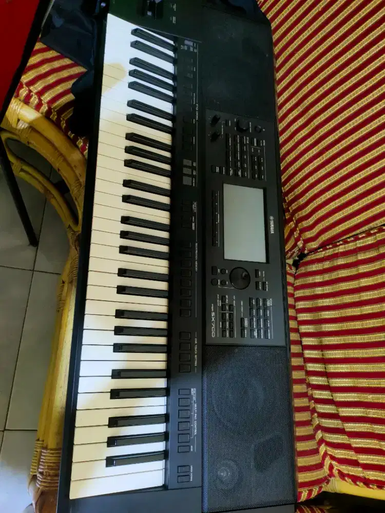 Jual cepat keyabord Yamaha Sx700 fullset