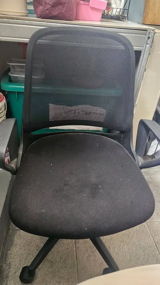 kursi kantor bekas joko widodo