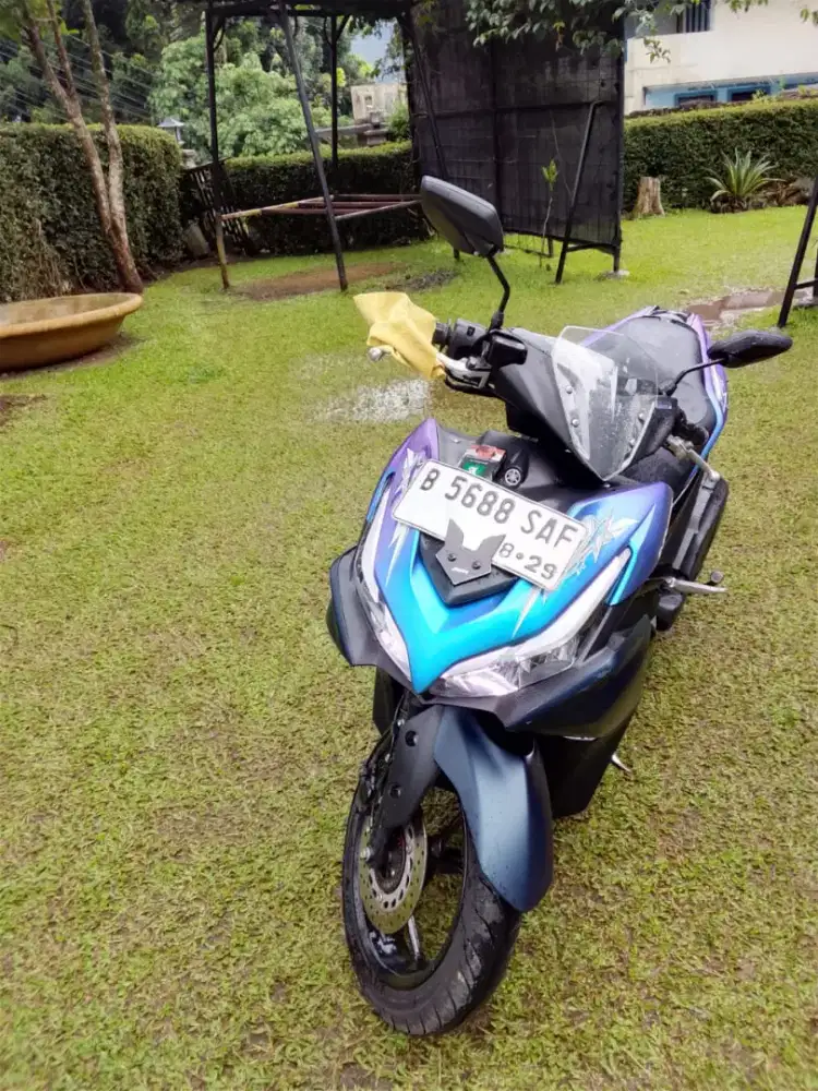 Yamaha aerok tahun 2024