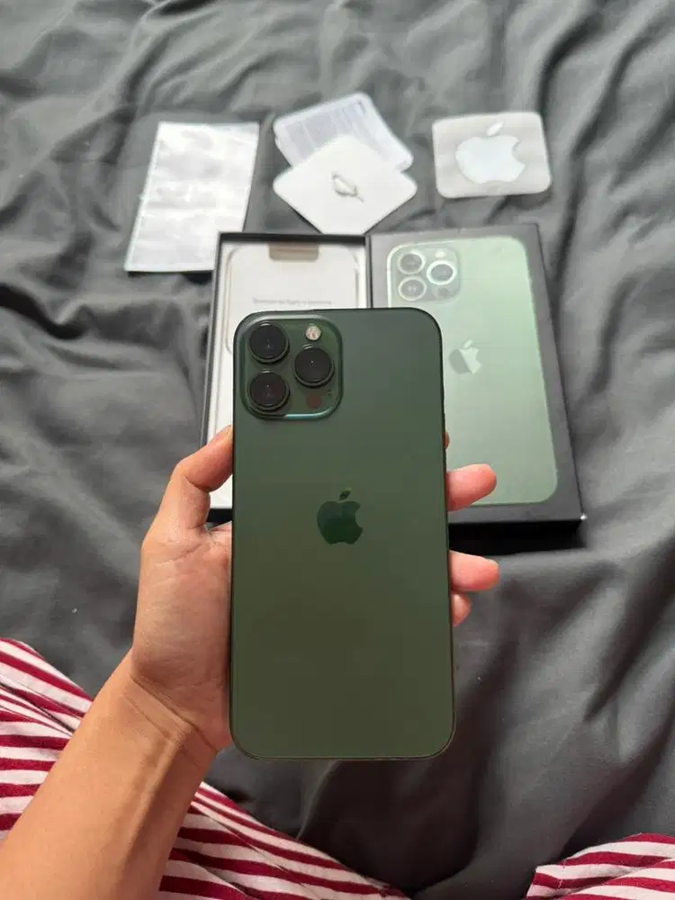 iphone 13 Promax 128gb IBOX resmi