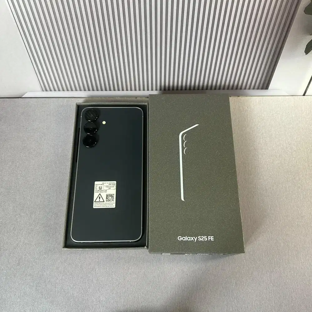 Samsung S25 FE 8/256GB Resmi Indonesia