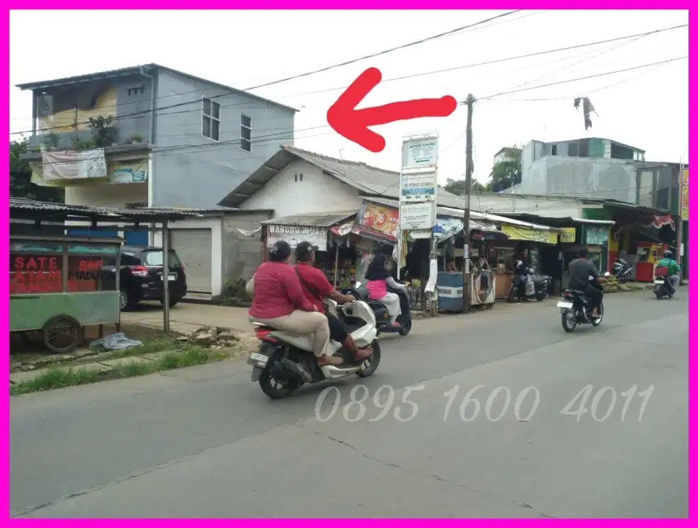 Rumah+toko 2 lantai strategis di Kranggan Jatisampurna