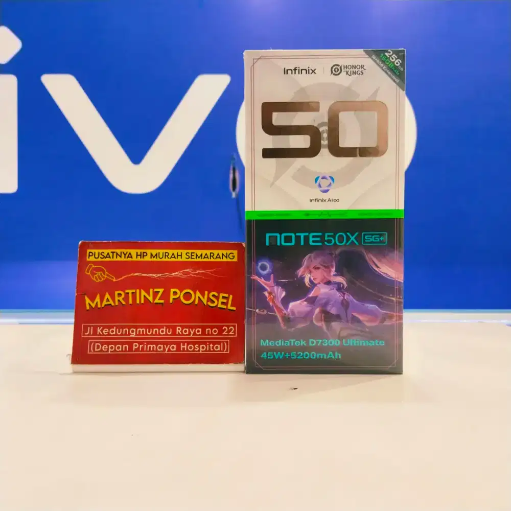 Infinix Note 50x 5G+ 8/256