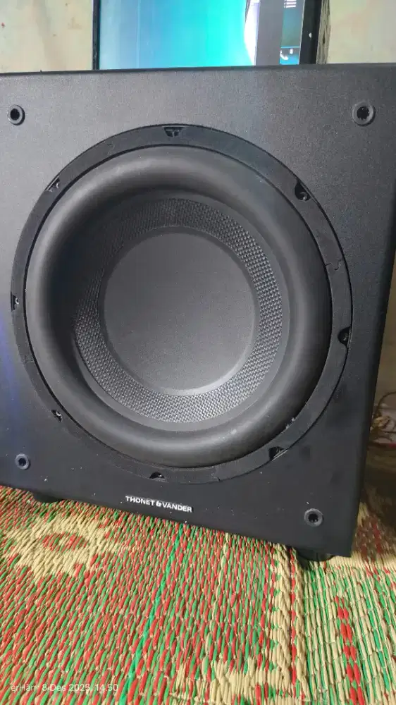 subwoofer sw10 thonet&vander