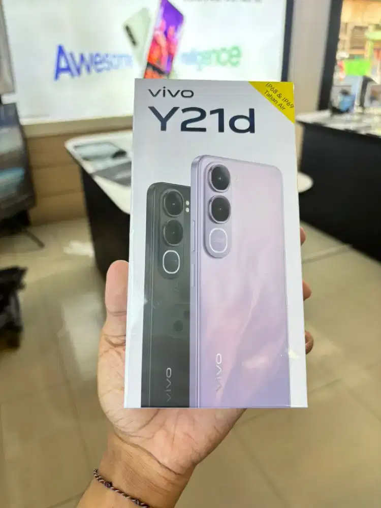 VIVO Y21D TERBARU 6/256