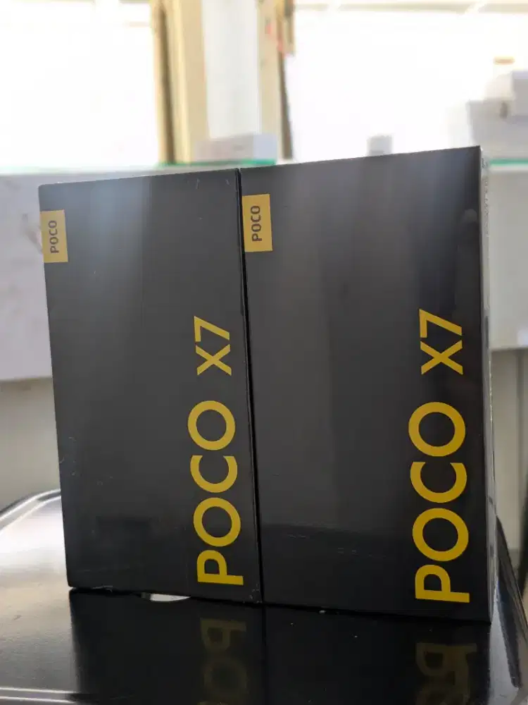 Poco X7 ram 8/256 GB garansi resmi