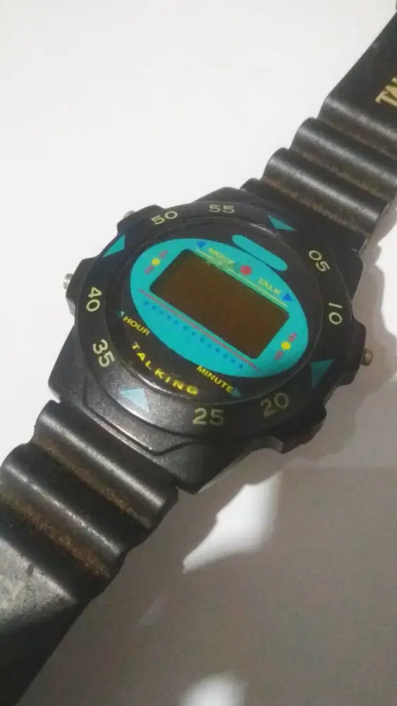 JAM TANGAN DIGITAL MEREK TALKING ORI