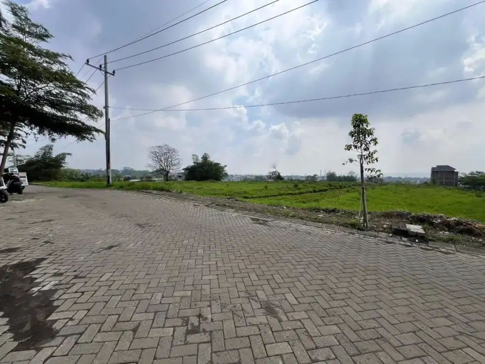 SHM Lokasi Nyaman Kavling Malang Bandulan