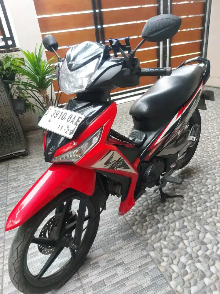 Honda Supra X 125 FI 2014 One Heart