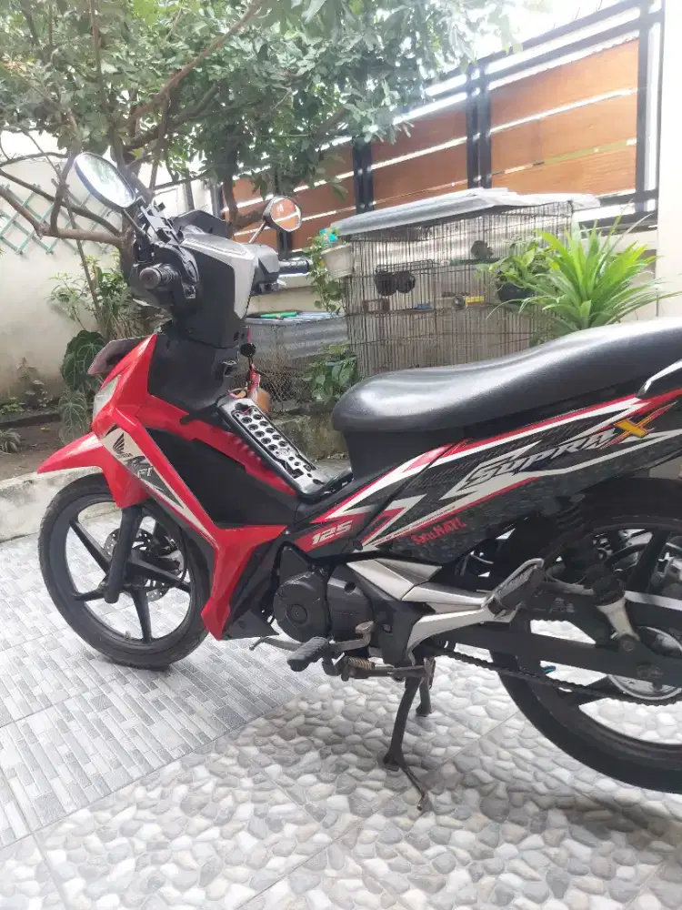 Honda Supra X 125 FI 2014 One Heart