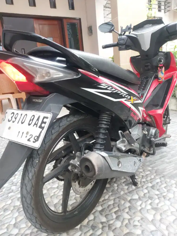 Honda Supra X 125 FI 2014 One Heart