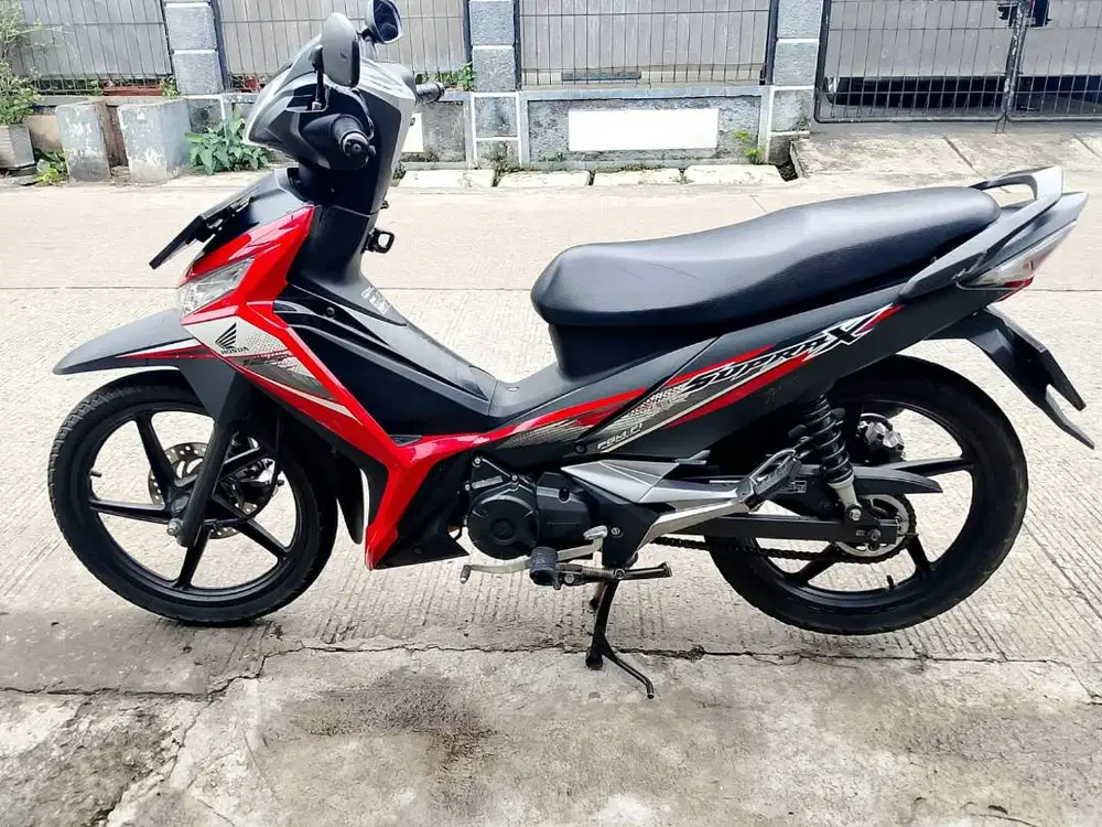 DIJUAL HONDA SUPRA X 125 TAHUN 2021