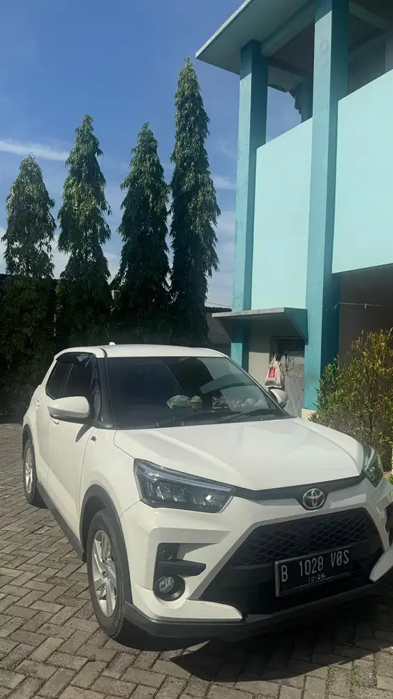 Toyota Raize 2021 Bensin