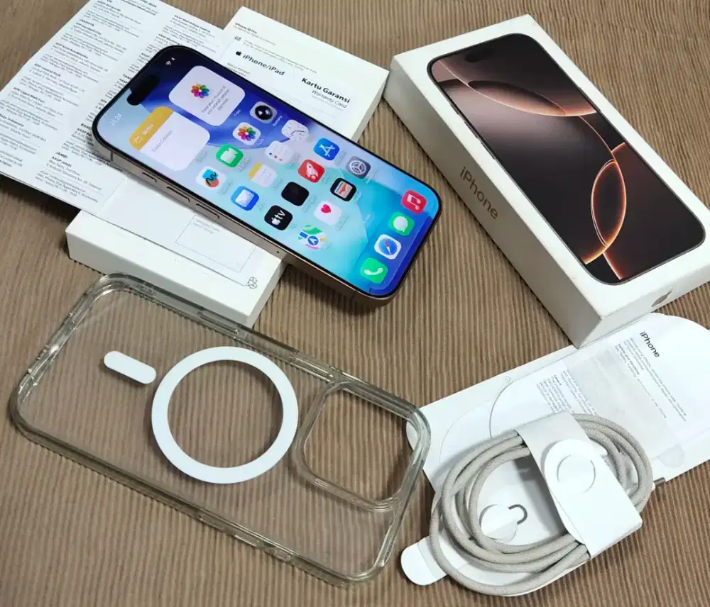 iPhone 16pro 128GB iBox