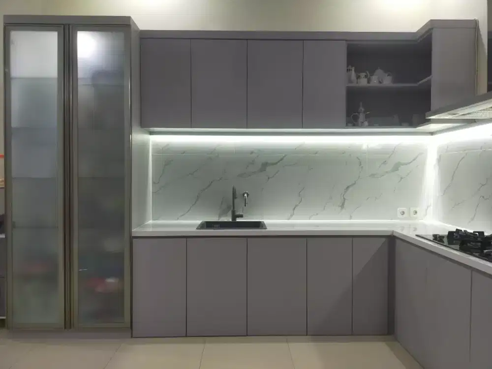 KITCHEN SET HPL, Real Pict