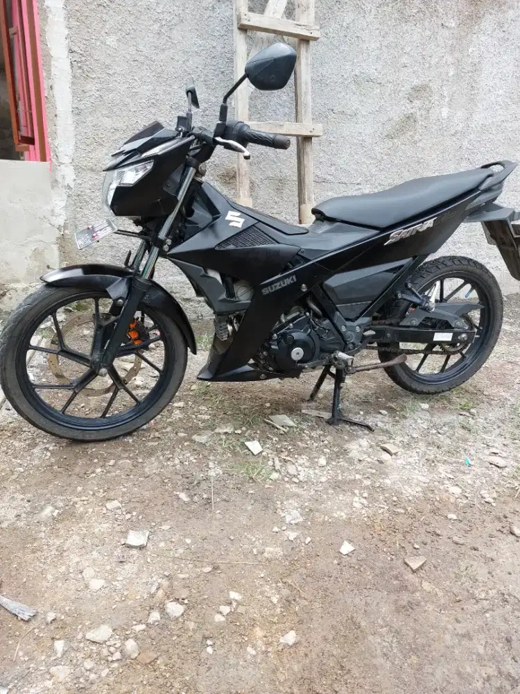 Jual Satri F150 Injeksi Fu Fi BlackFredator