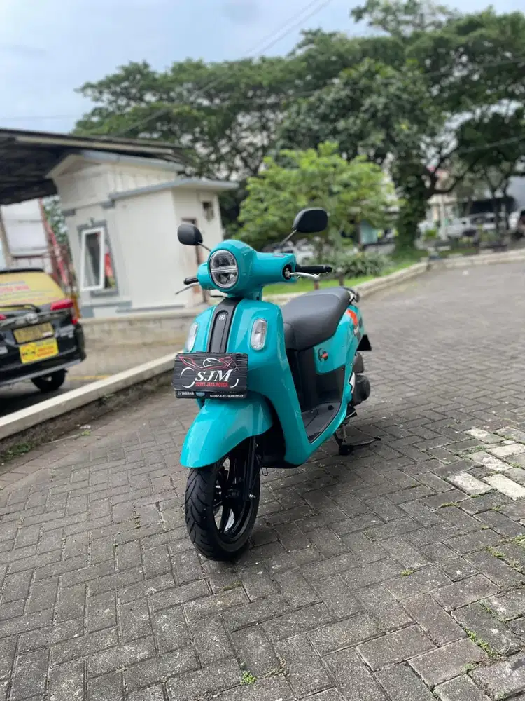 YAMAHA FAZZIO NEO 2022 MESIN HALUS