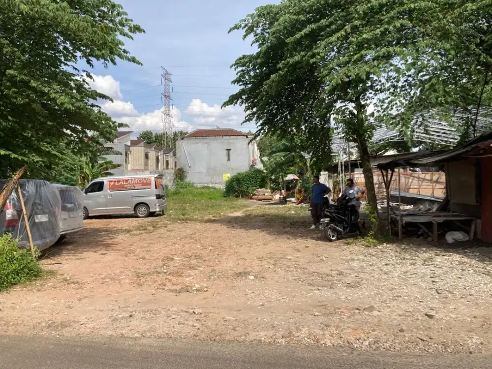 Tanah Kavling Pondok Aren - Strategis Murah 500Jtan - Dekat STAN