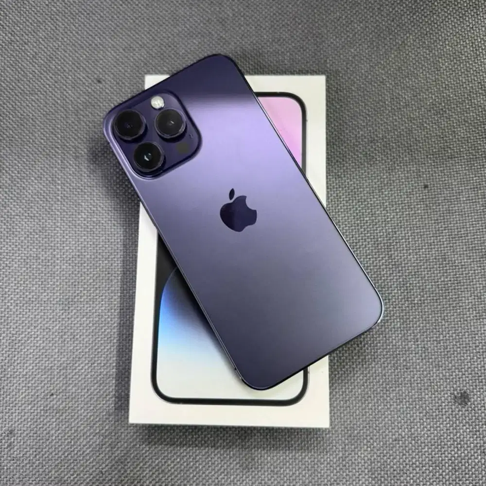 Iphone 14 Promax 256gb eks ibox