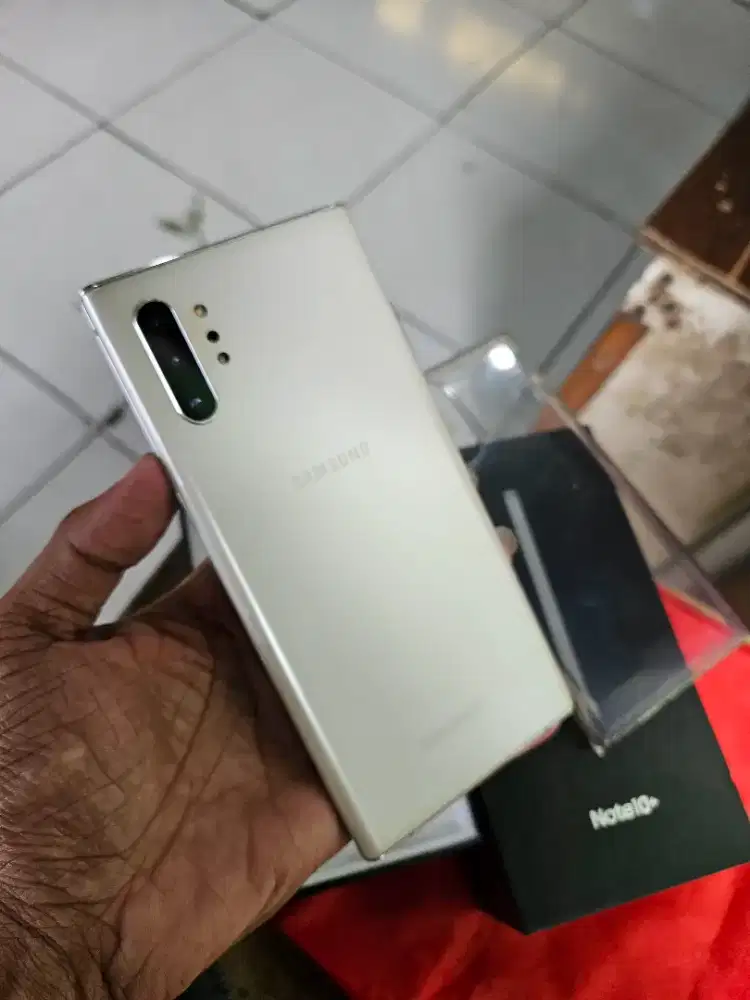 Samsung Note 10+ (12/256) Resmi SEIN