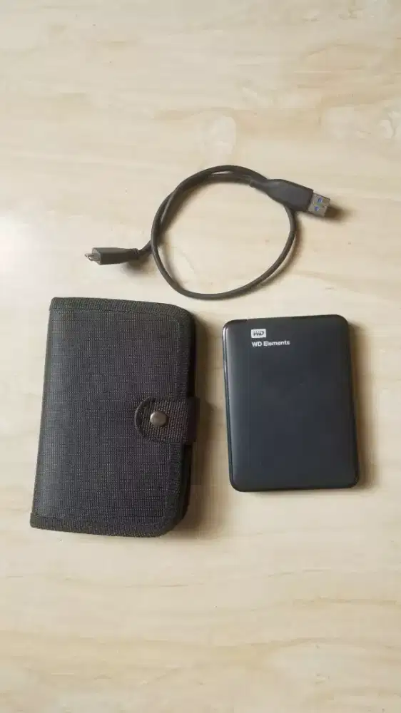 Harddisk external wd 1tb health 100%