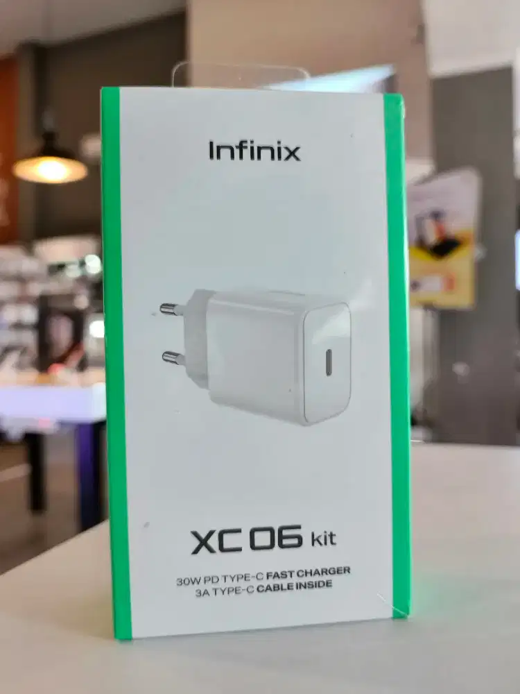 Adapter Infinix Original XC06 Kit 30W