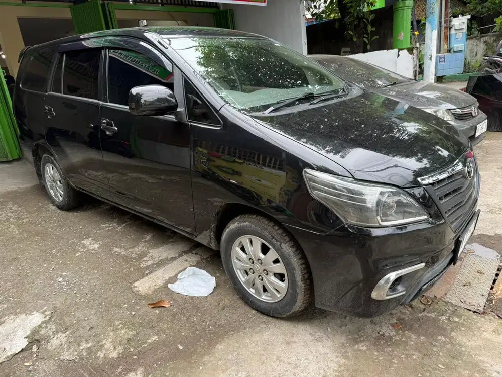 Jual TOYOTA INNOVA G Manual 2013