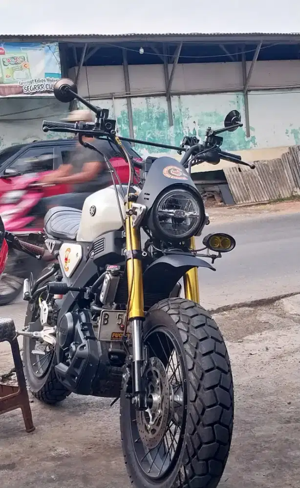 Yamaha XSR world 2022