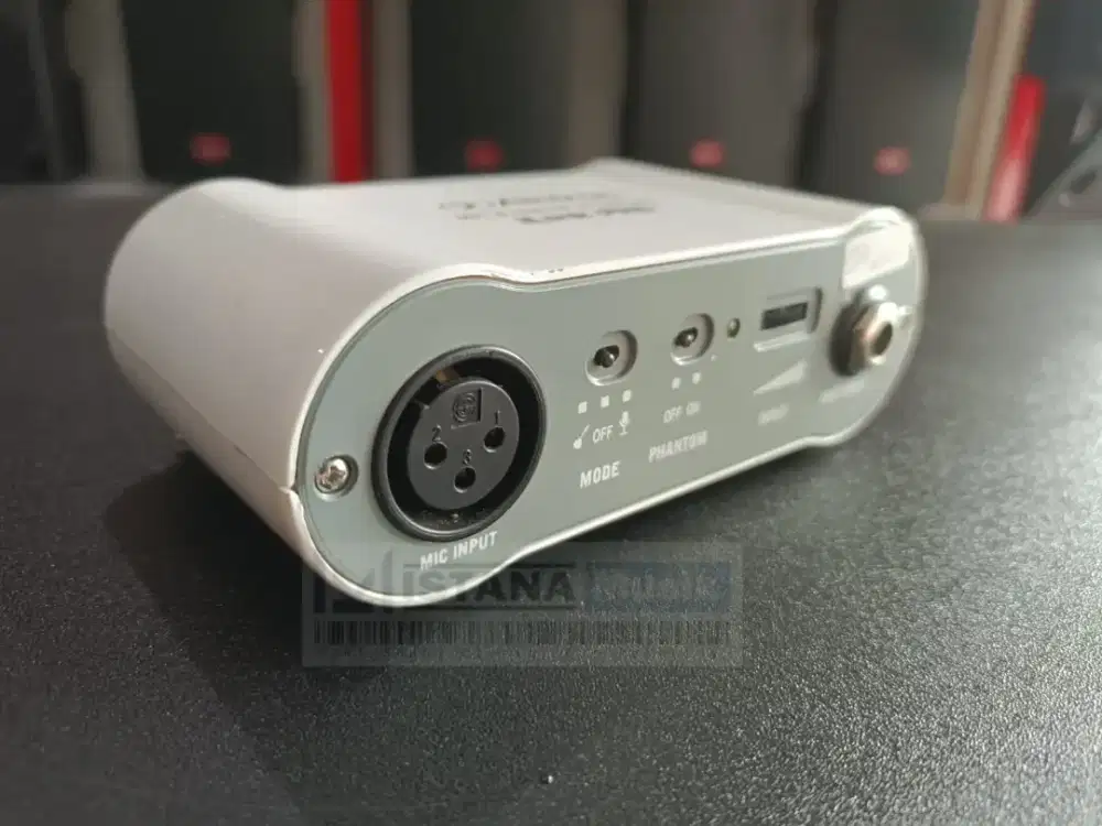 ALCTRON I LINK PRO SOUND CARD PORTABLE 2 CHANNEL