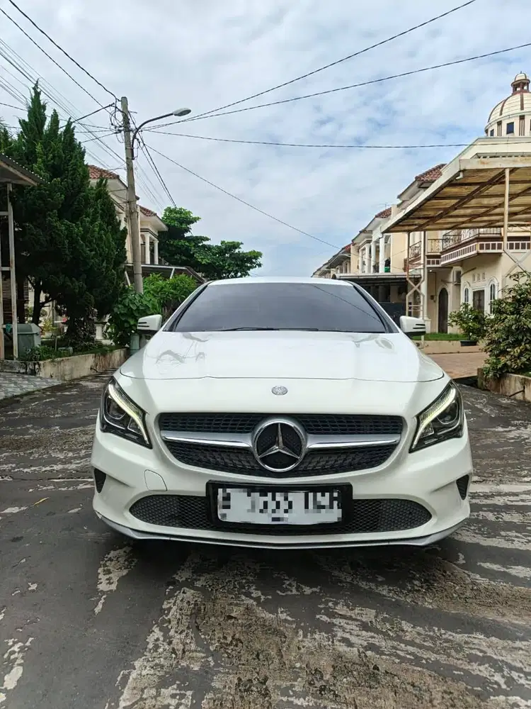 mercedes benz cla200 matic 2016