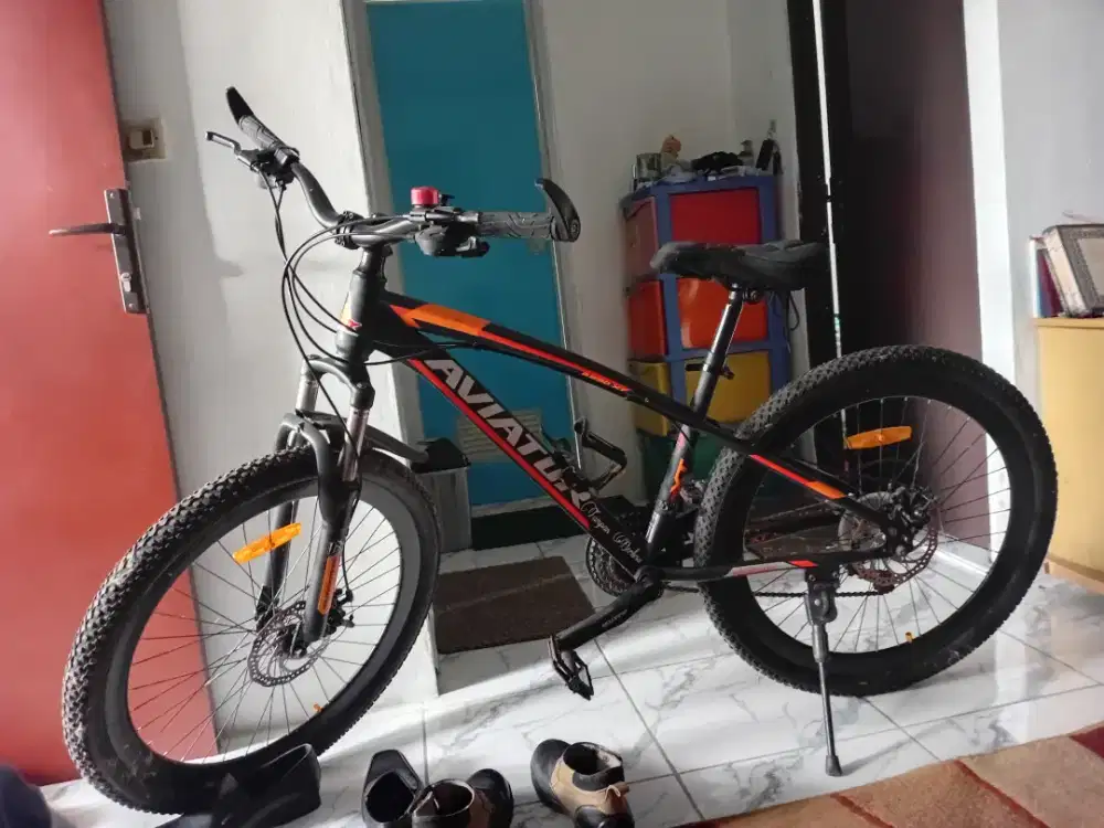 Di jual sepeda gunung