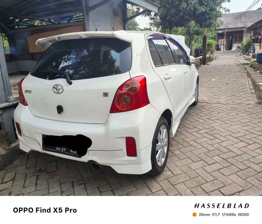 Toyota Yaris 2013 Bensin