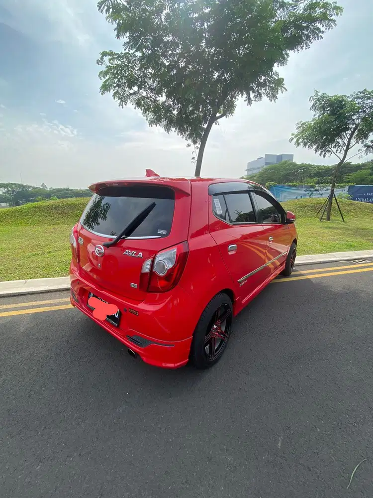 Daihatsu Ayla 2015 Bensin