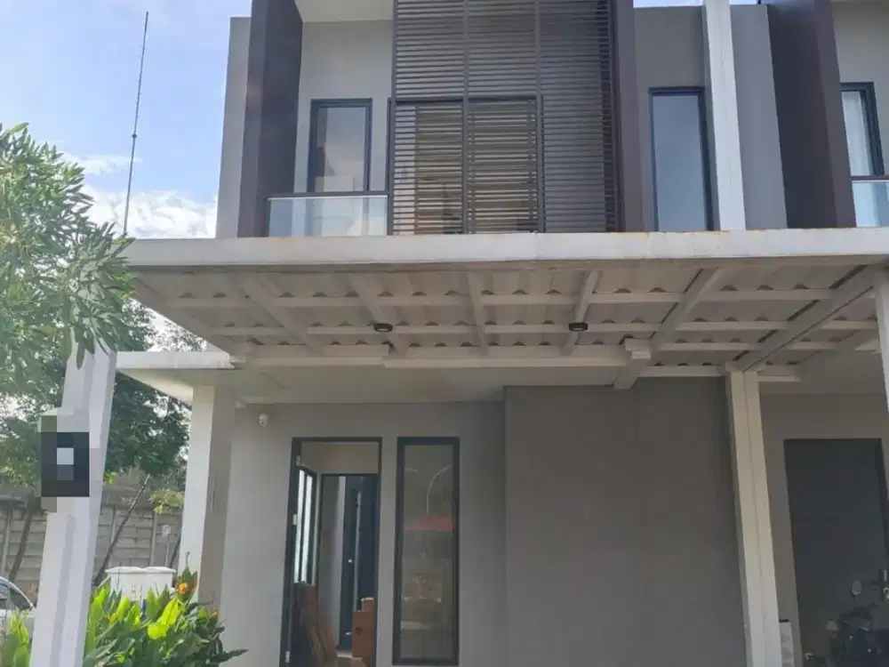 Dijual Rumah di Cluster Hyra Melia Graha Raya BRAND NEW HOEK
