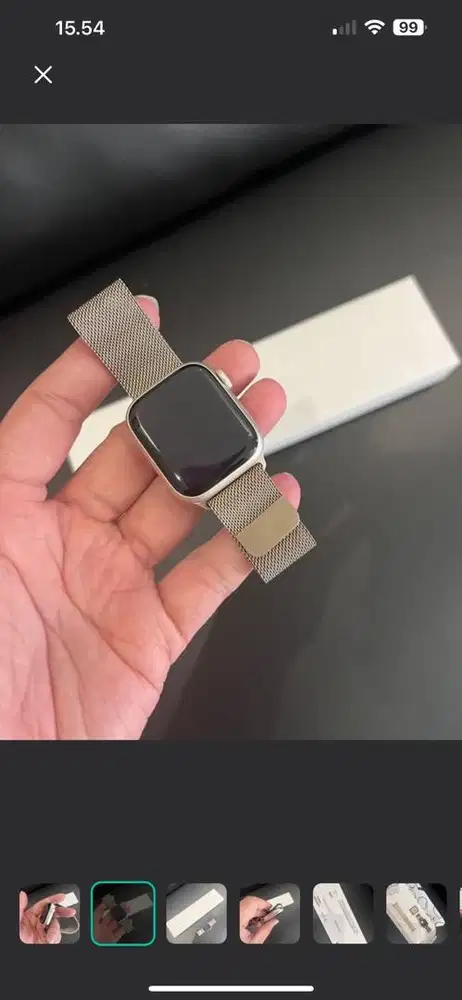 Apple watch series 8 41mm starlight