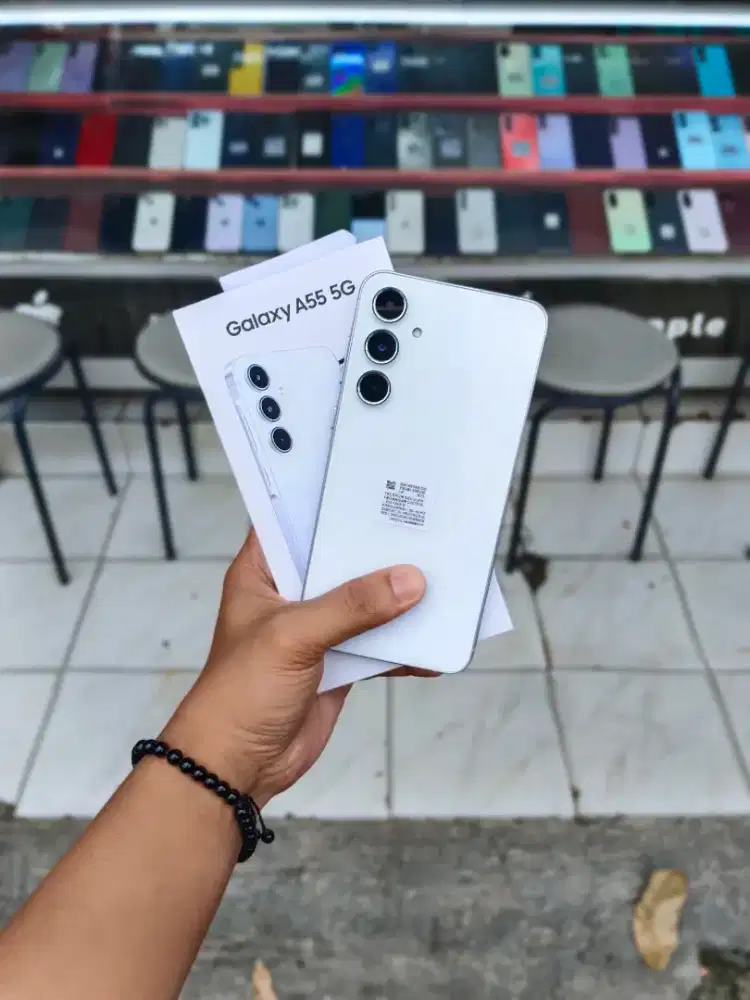 SAMSUNG A55 5G Ram 12/256gb Fullset