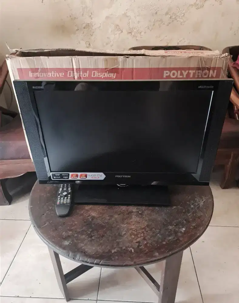 Jual tv led polytron 22 inc innovative display