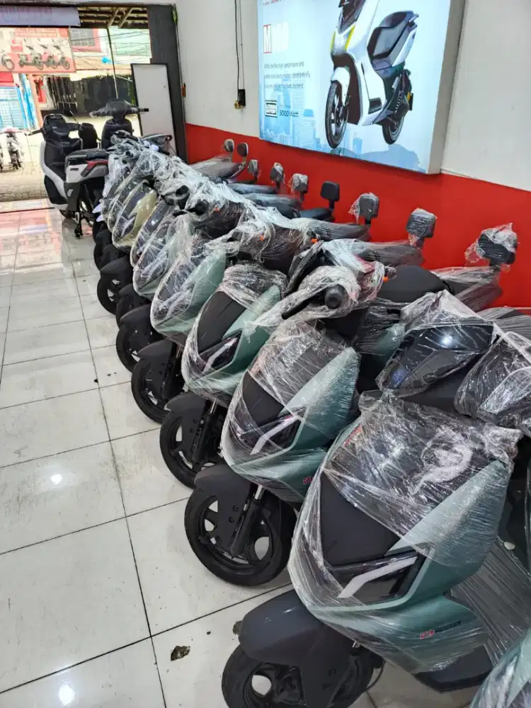 Di jual sepeda listrik tipe D66A Uwinfly