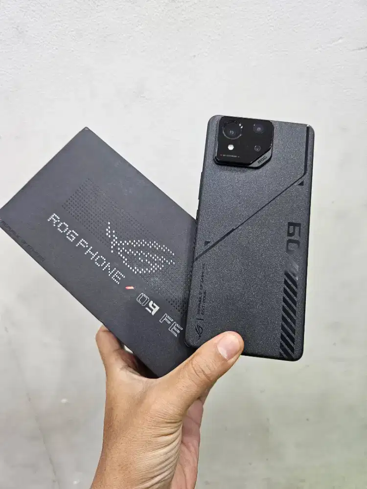 Asus rog 9 fe 12/256 jaringan 5G banyak di cari